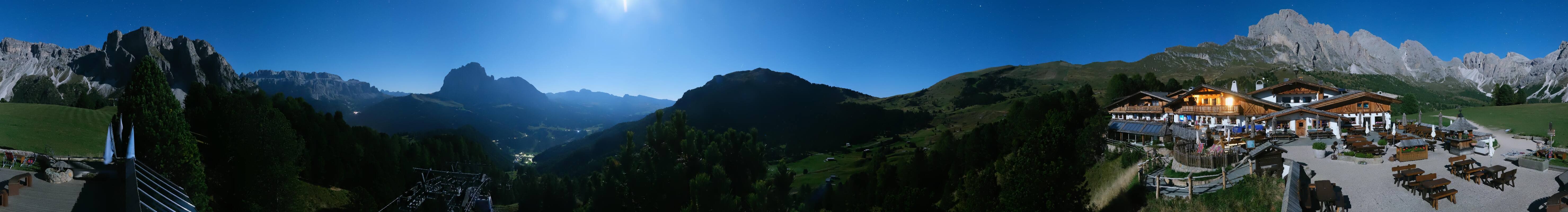 Archiv Foto Webcam Panoramablick Col Raiser