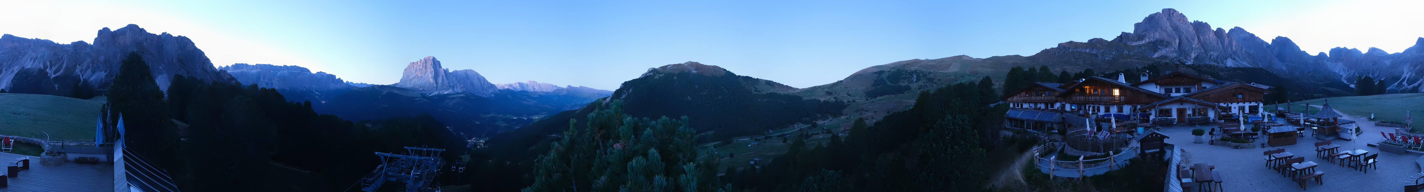 Archiv Foto Webcam Panoramablick Col Raiser