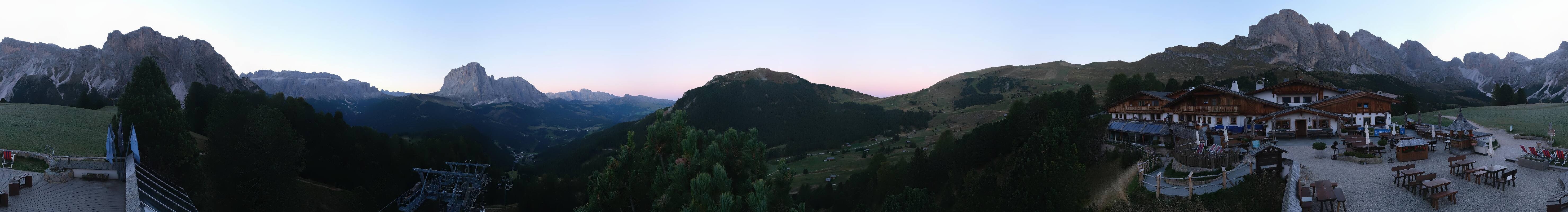 Archiv Foto Webcam Panoramablick Col Raiser