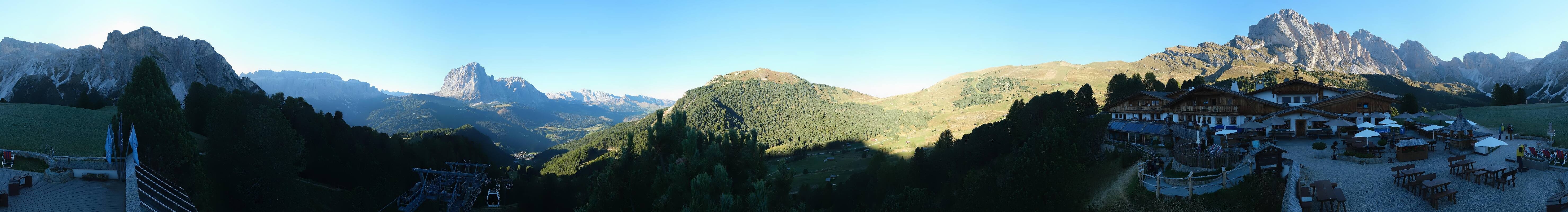 Archiv Foto Webcam Panoramablick Col Raiser