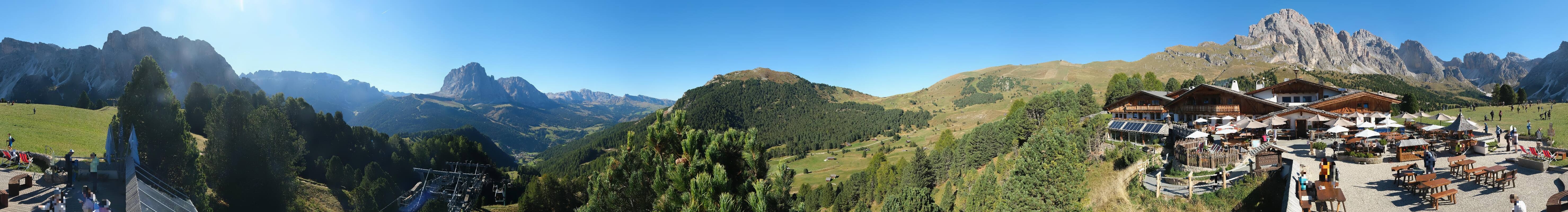 Archiv Foto Webcam Panoramablick Col Raiser