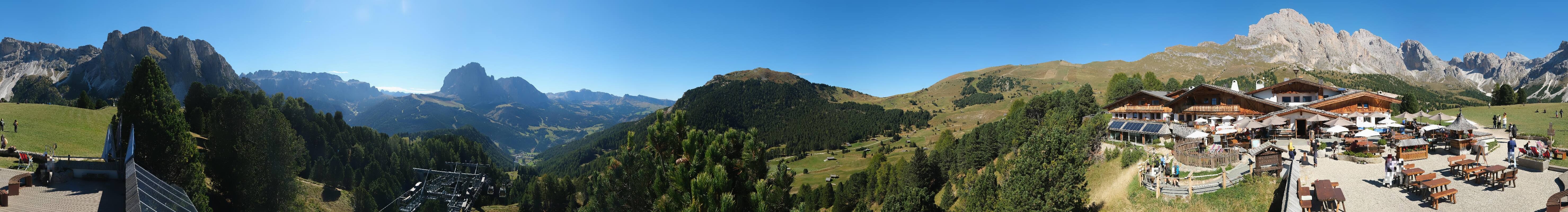 Archiv Foto Webcam Panoramablick Col Raiser