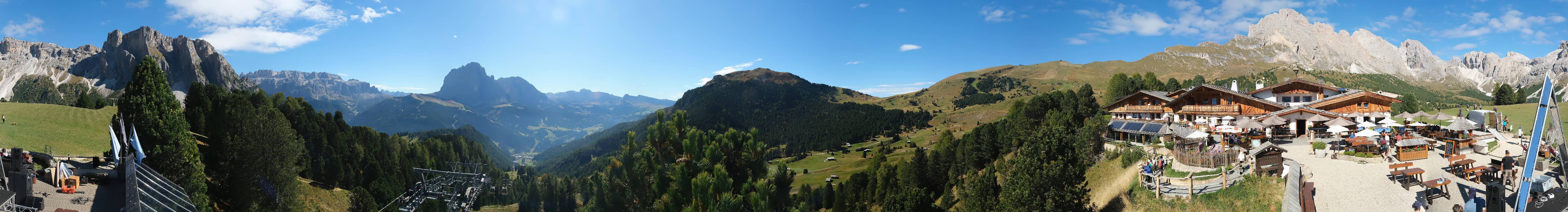 Archiv Foto Webcam Panoramablick Col Raiser