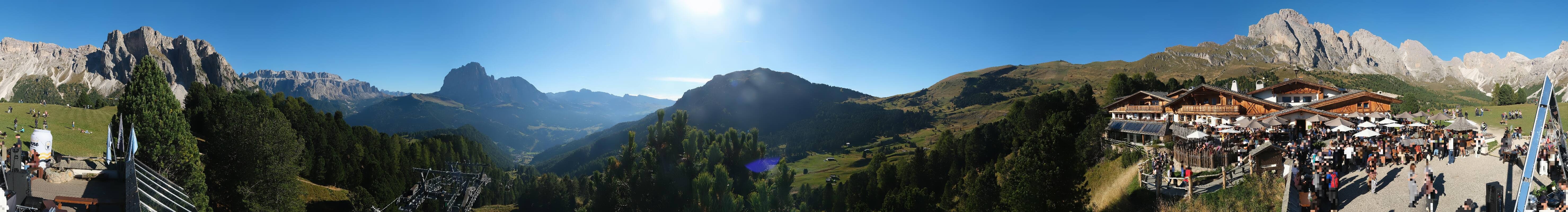 Archiv Foto Webcam Panoramablick Col Raiser