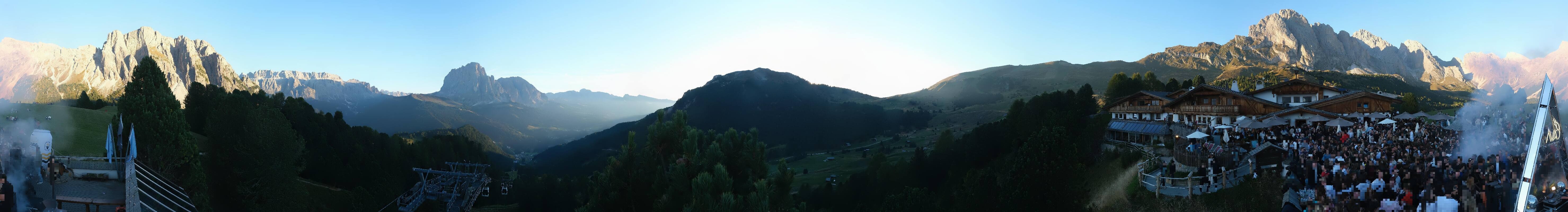 Archiv Foto Webcam Panoramablick Col Raiser