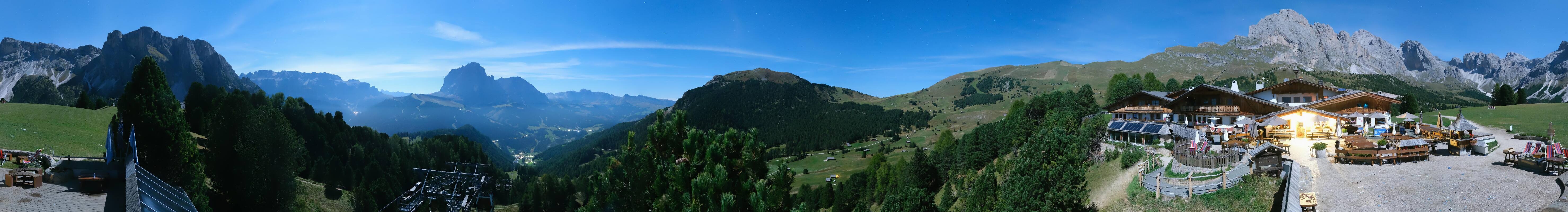Archiv Foto Webcam Panoramablick Col Raiser