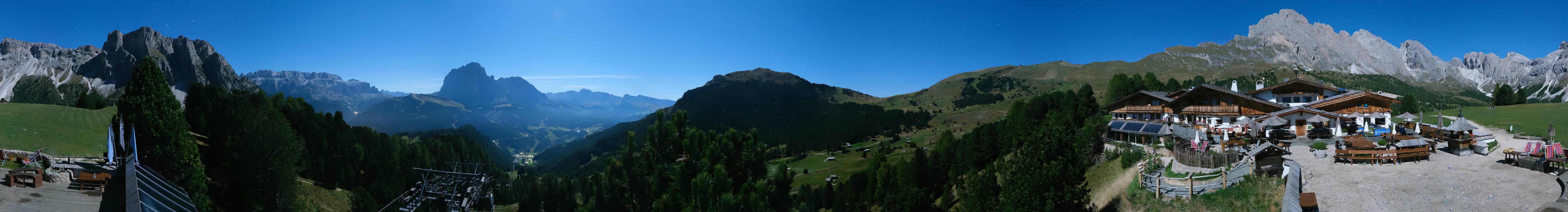 Archiv Foto Webcam Panoramablick Col Raiser