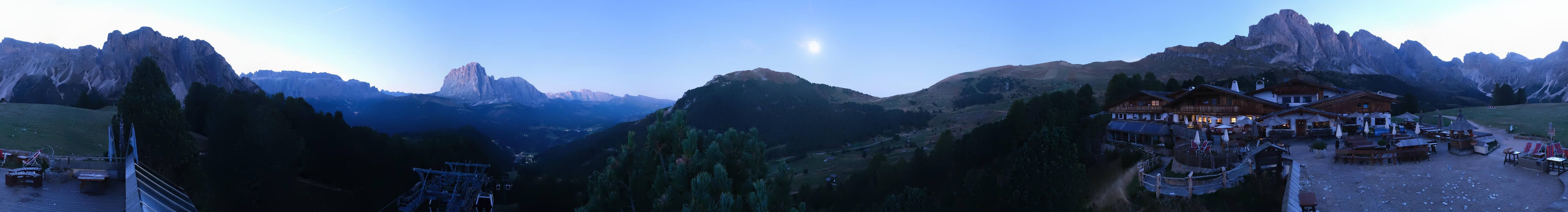 Archiv Foto Webcam Panoramablick Col Raiser