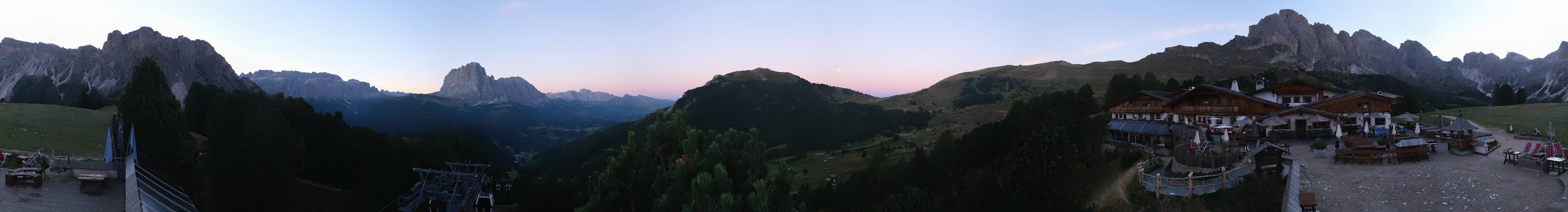 Archiv Foto Webcam Panoramablick Col Raiser