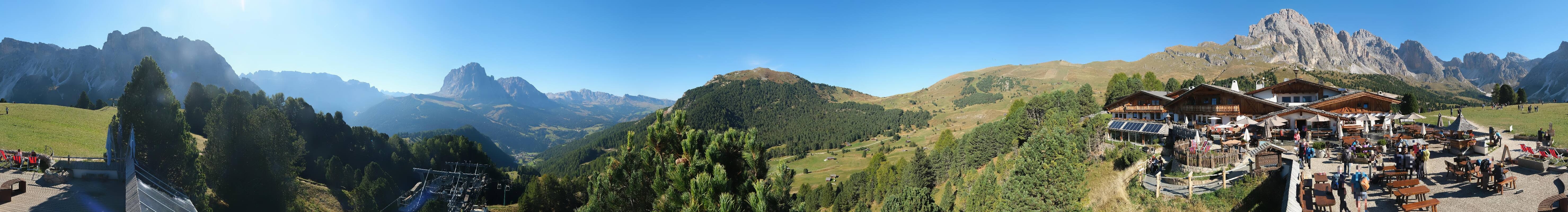 Archiv Foto Webcam Panoramablick Col Raiser