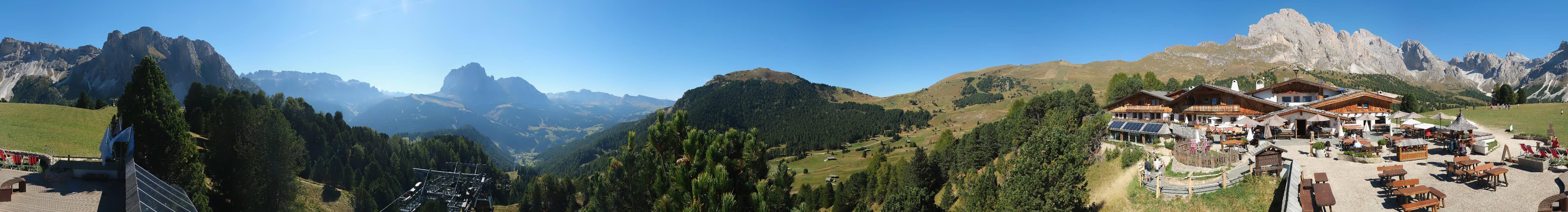 Archiv Foto Webcam Panoramablick Col Raiser