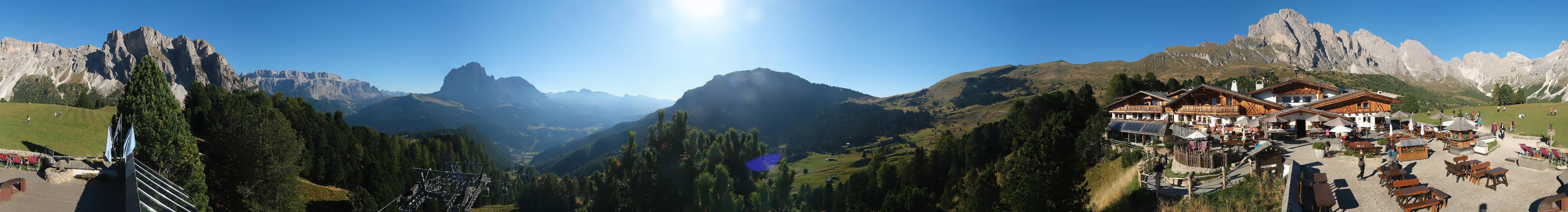 Archiv Foto Webcam Panoramablick Col Raiser