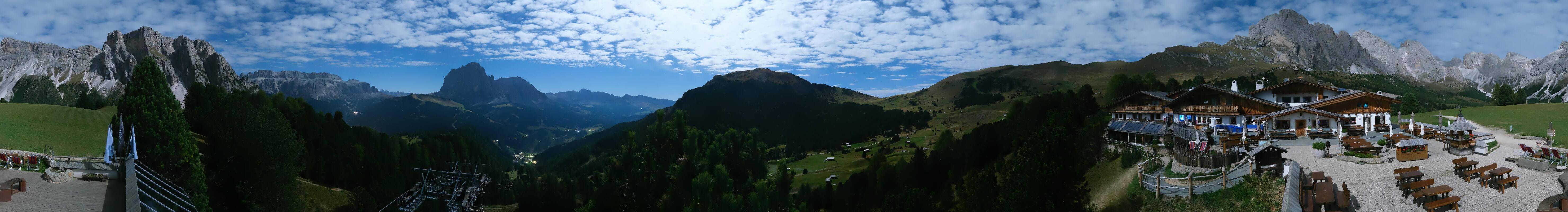 Archiv Foto Webcam Panoramablick Col Raiser