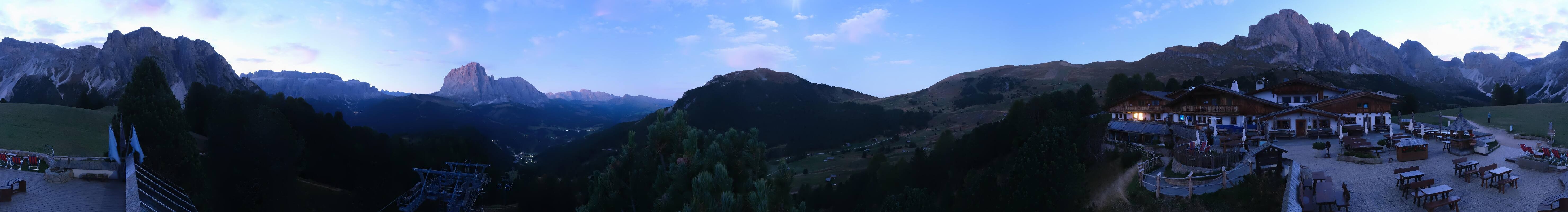 Archiv Foto Webcam Panoramablick Col Raiser