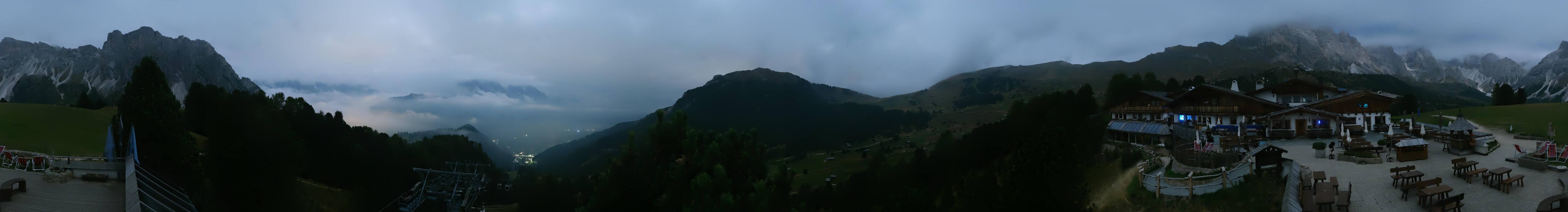 Archiv Foto Webcam Panoramablick Col Raiser