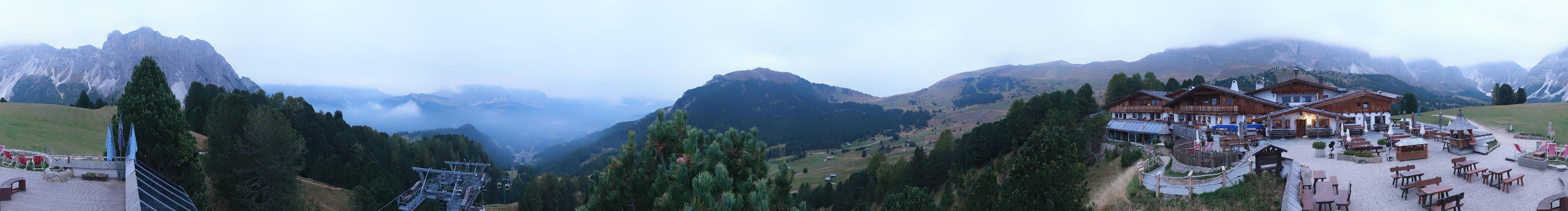 Archiv Foto Webcam Panoramablick Col Raiser