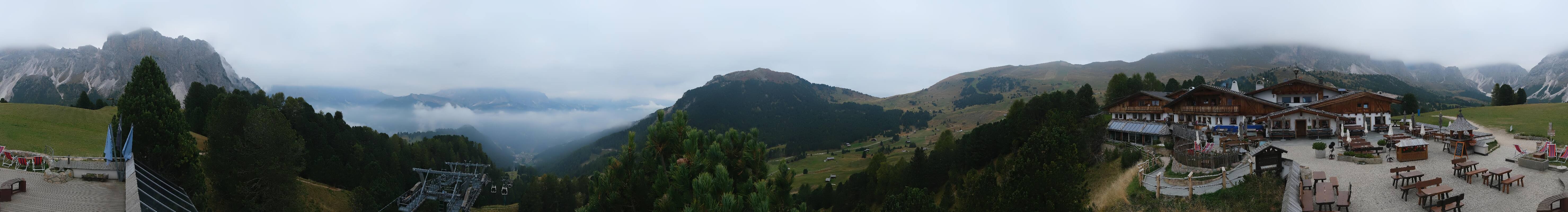 Archiv Foto Webcam Panoramablick Col Raiser