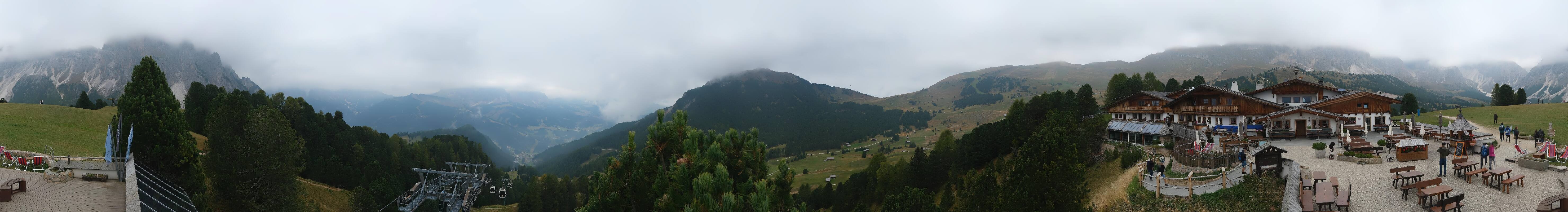 Archiv Foto Webcam Panoramablick Col Raiser