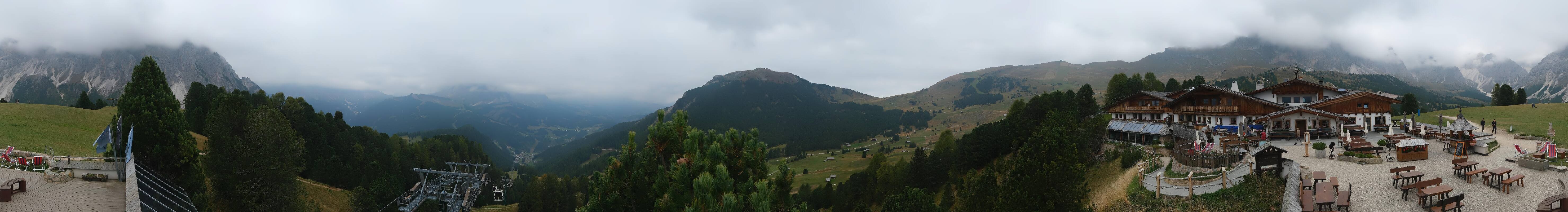 Archiv Foto Webcam Panoramablick Col Raiser