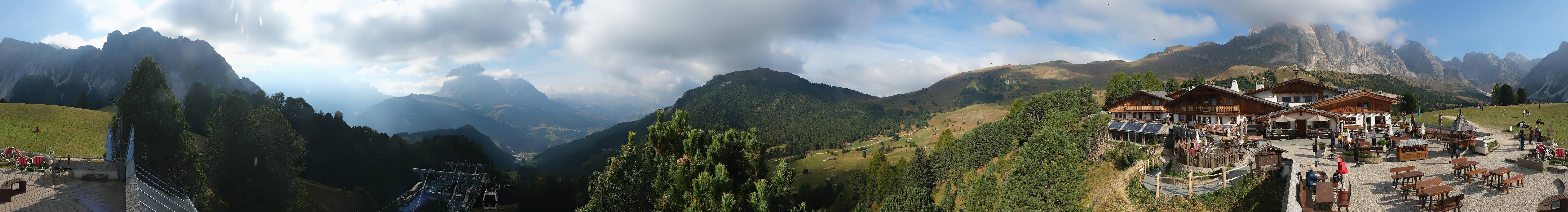 Archiv Foto Webcam Panoramablick Col Raiser
