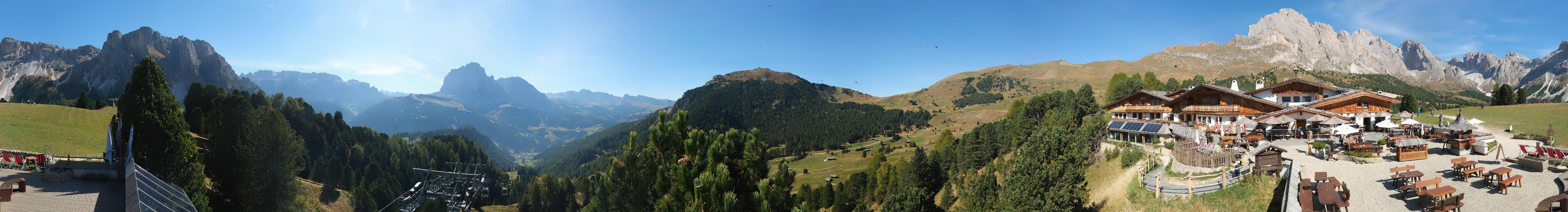 Archiv Foto Webcam Panoramablick Col Raiser