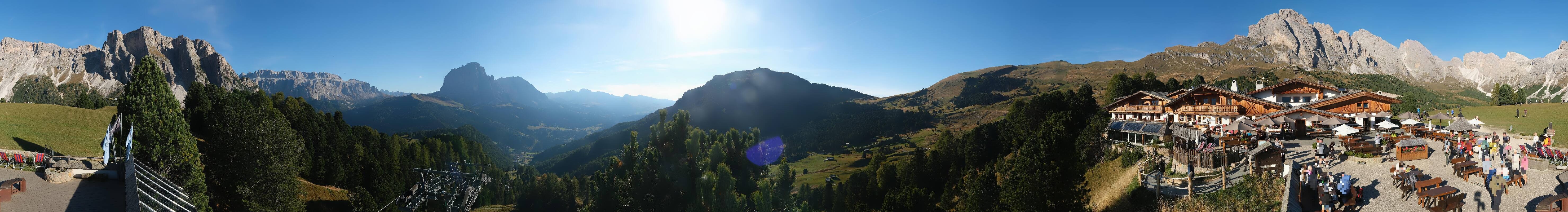 Archiv Foto Webcam Panoramablick Col Raiser