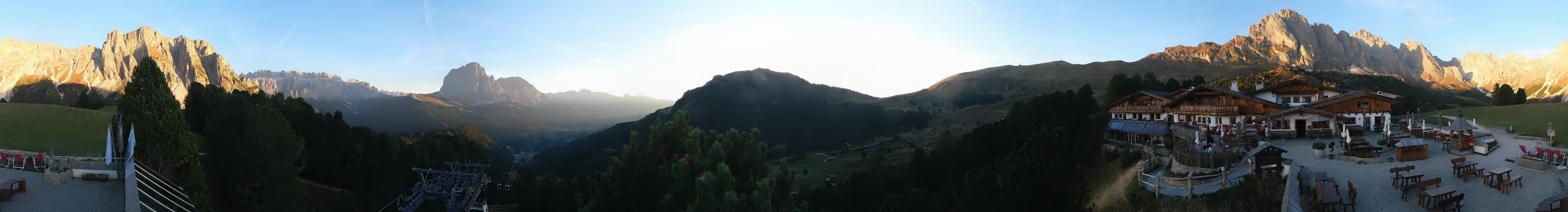 Archiv Foto Webcam Panoramablick Col Raiser