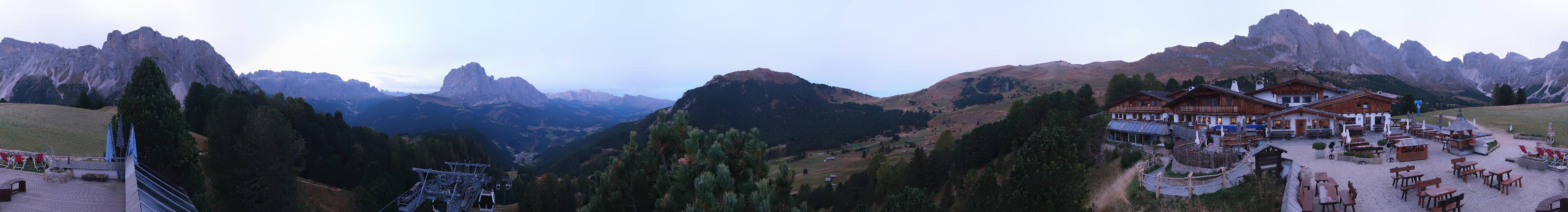 Archiv Foto Webcam Panoramablick Col Raiser
