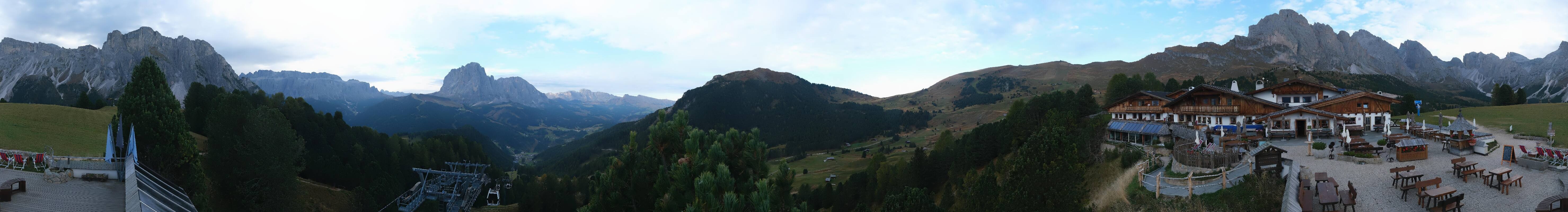 Archiv Foto Webcam Panoramablick Col Raiser