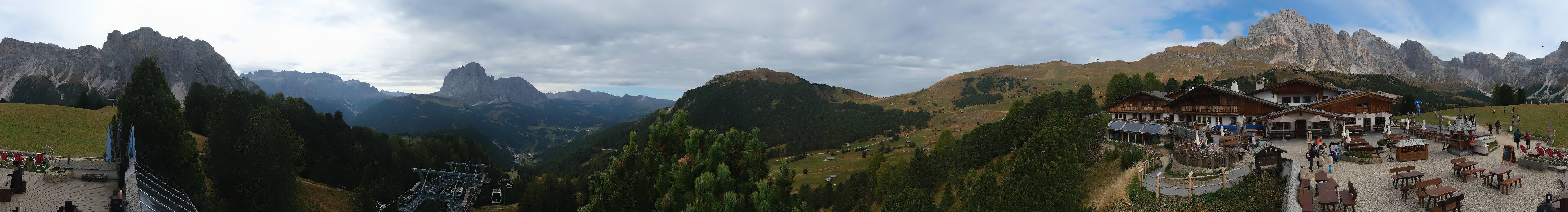 Archiv Foto Webcam Panoramablick Col Raiser