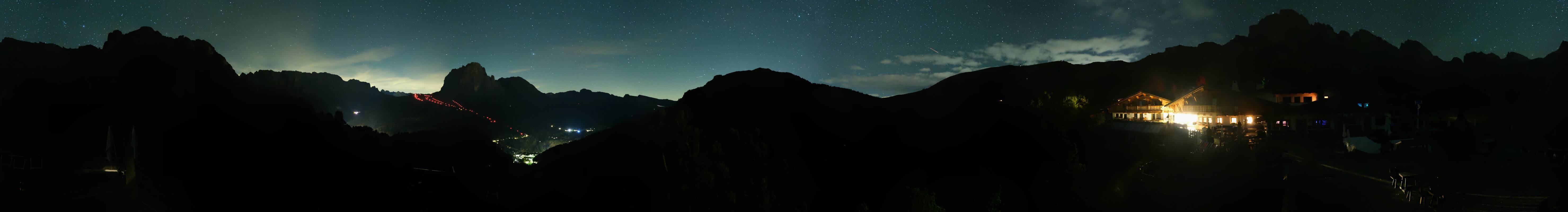 Archived image Webcam Panorama view Col Raiser