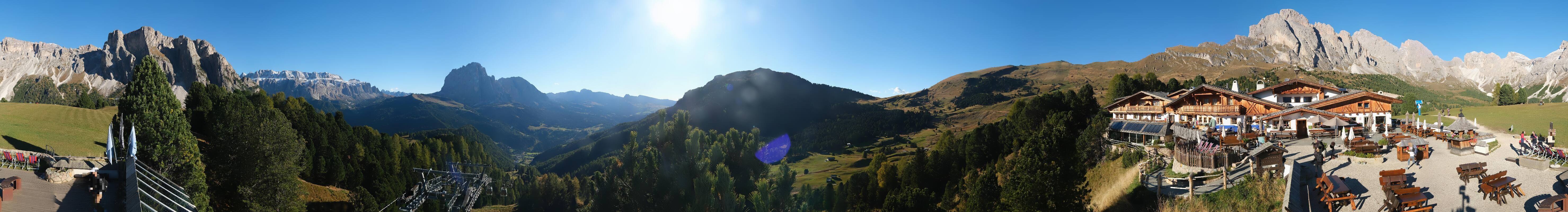 Archiv Foto Webcam Panoramablick Col Raiser