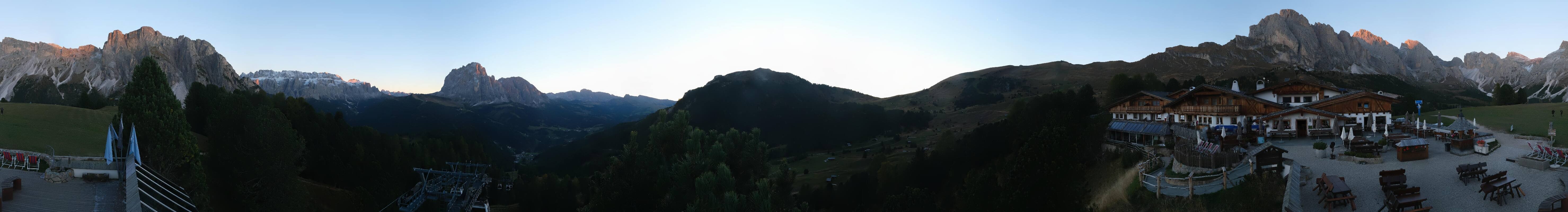 Archiv Foto Webcam Panoramablick Col Raiser