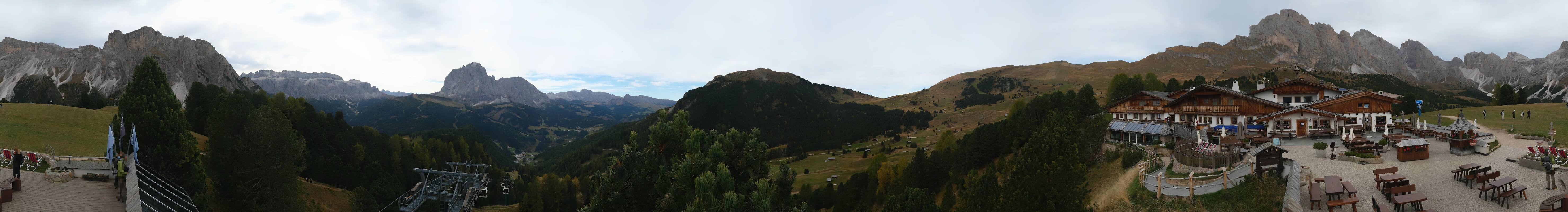 Archiv Foto Webcam Panoramablick Col Raiser