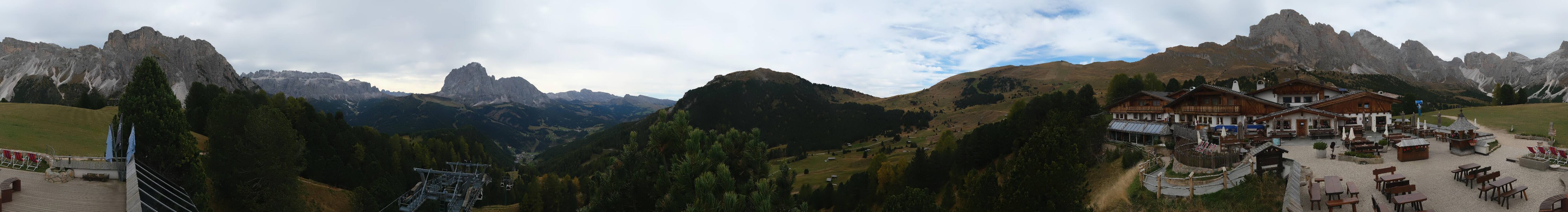 Archiv Foto Webcam Panoramablick Col Raiser