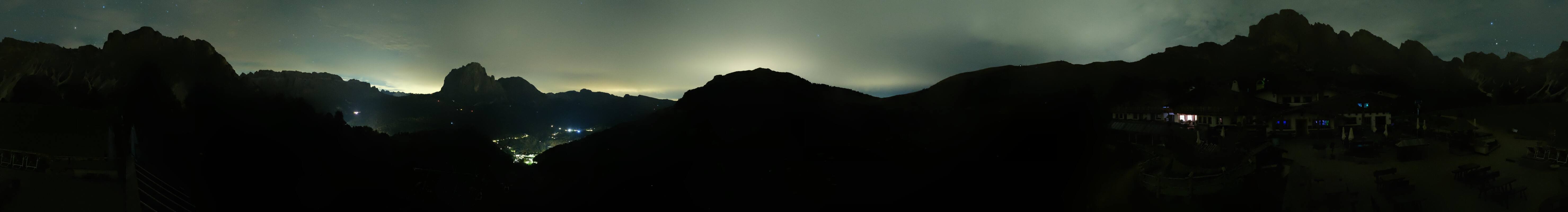 Archived image Webcam Panorama view Col Raiser