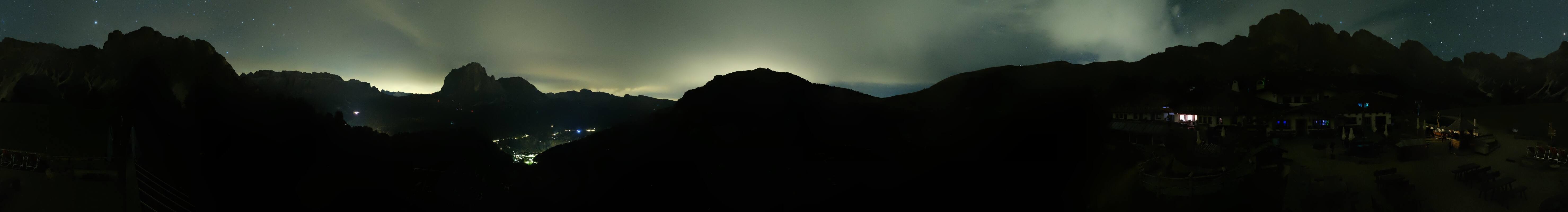 Archived image Webcam Panorama view Col Raiser