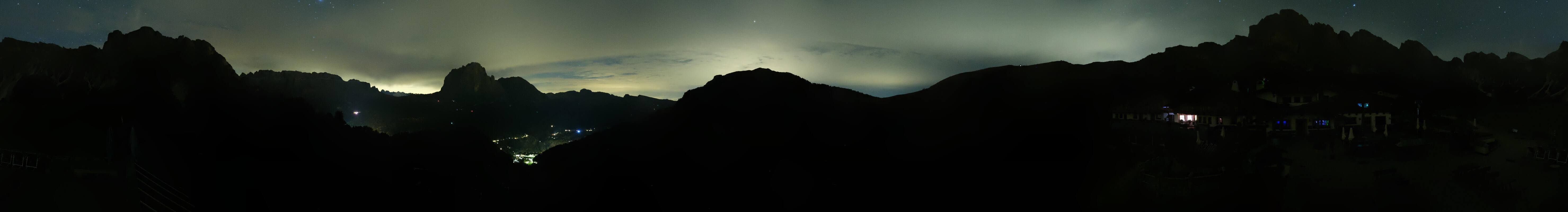 Archived image Webcam Panorama view Col Raiser