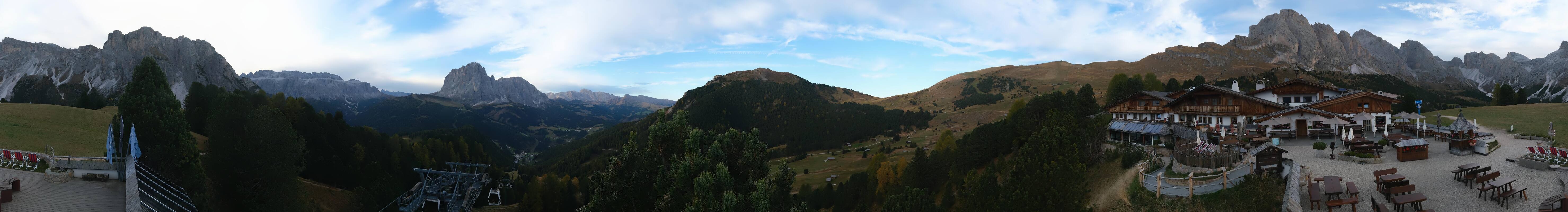 Archived image Webcam Panorama view Col Raiser