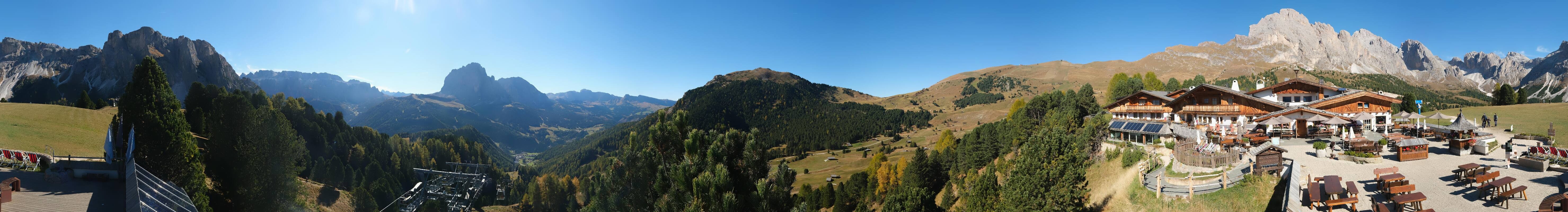 Archived image Webcam Panorama view Col Raiser