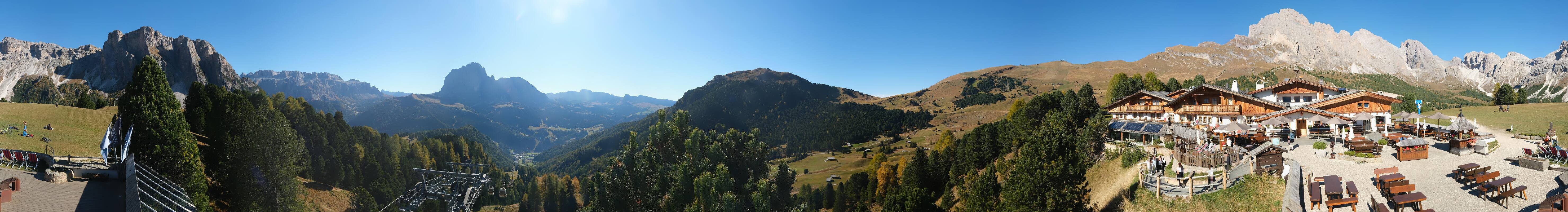 Archived image Webcam Panorama view Col Raiser