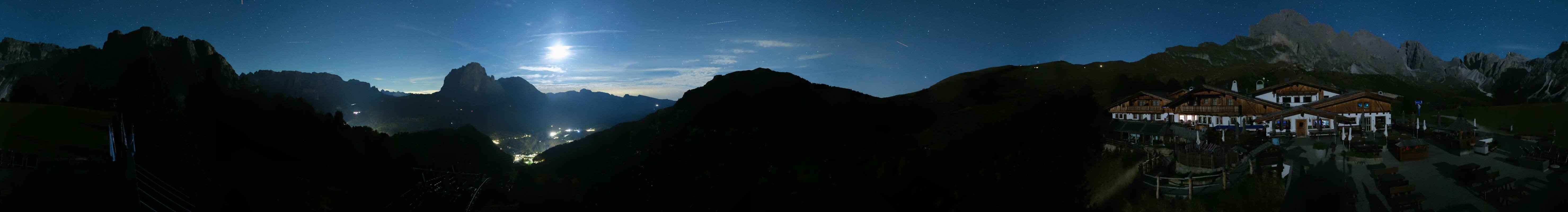 Archived image Webcam Panorama view Col Raiser