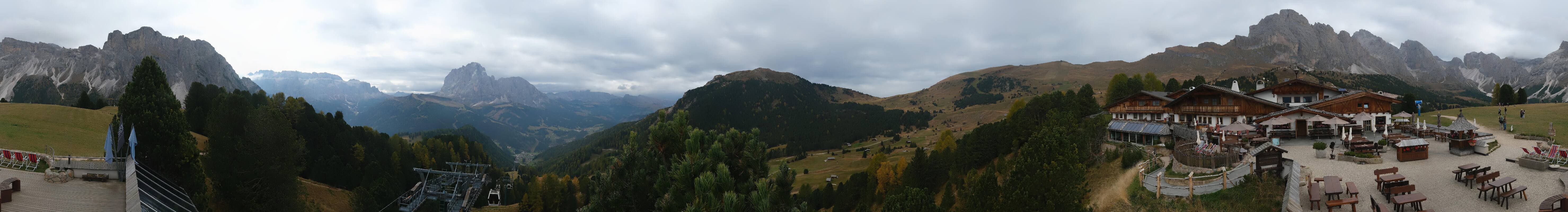 Archived image Webcam Panorama view Col Raiser