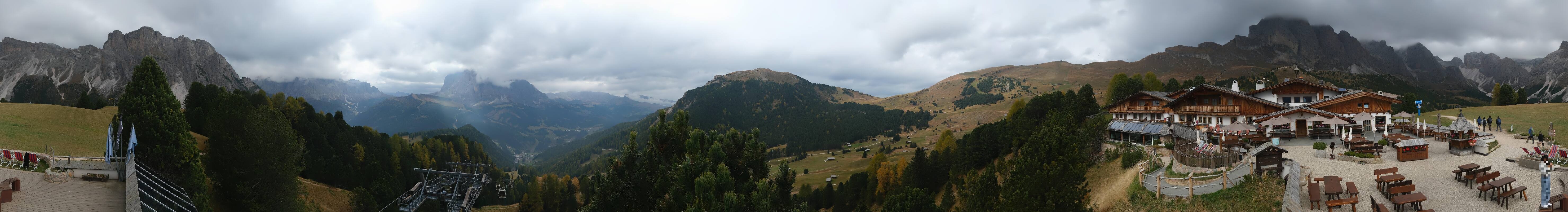 Archived image Webcam Panorama view Col Raiser