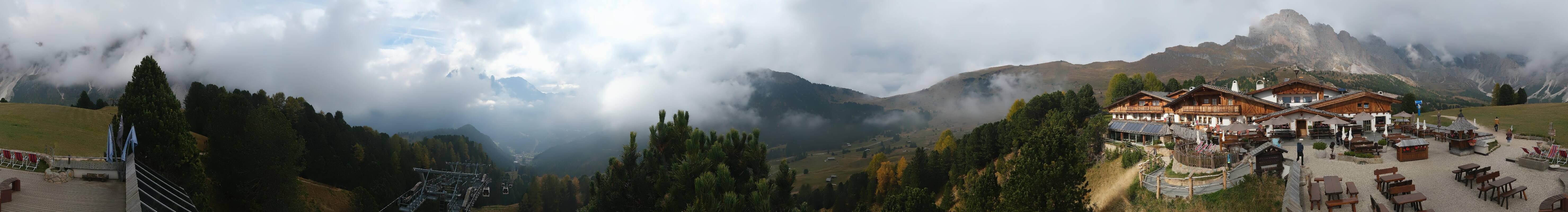 Archived image Webcam Panorama view Col Raiser