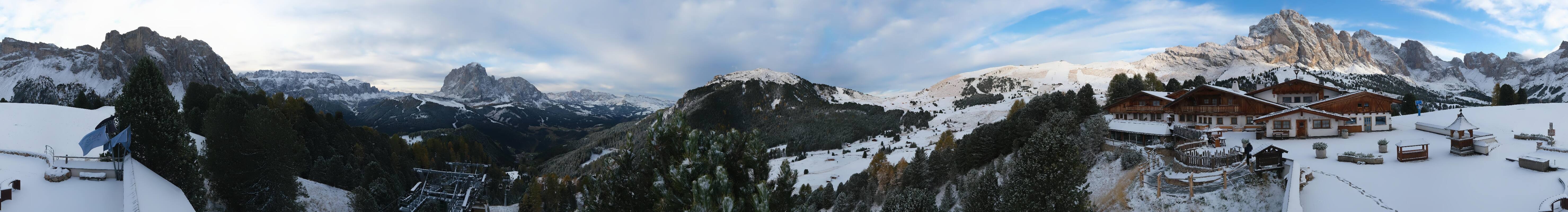 Archived image Webcam Panorama view Col Raiser