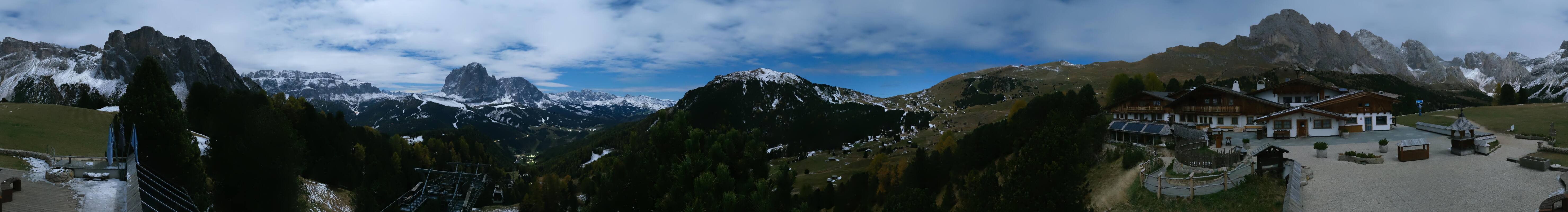Archiv Foto Webcam Panoramablick Col Raiser