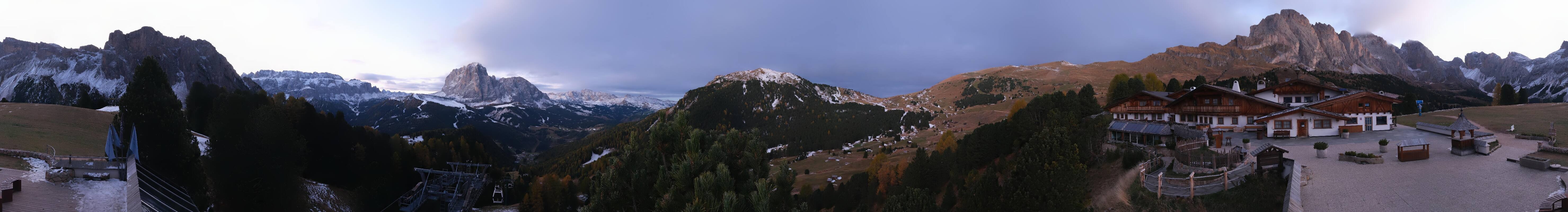 Archiv Foto Webcam Panoramablick Col Raiser