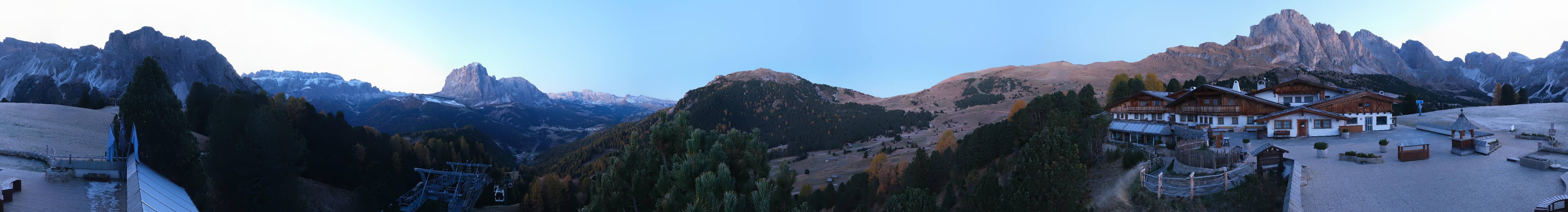 Archived image Webcam Panorama view Col Raiser