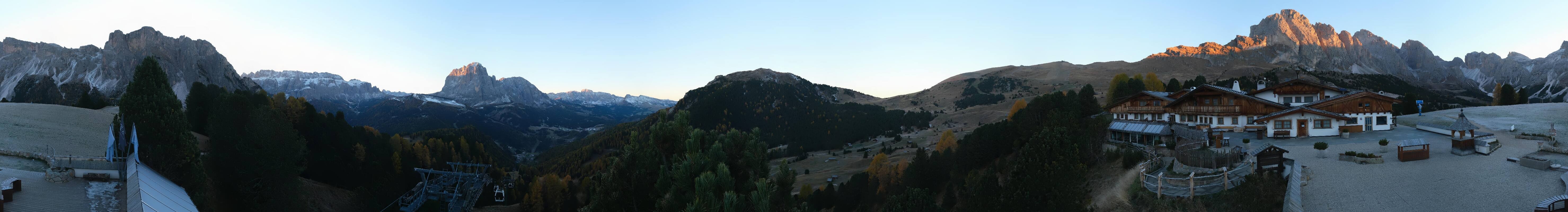 Archived image Webcam Panorama view Col Raiser